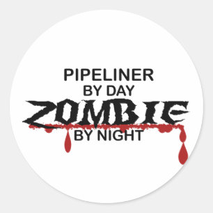 Adesivo Zombi de Pipeliner