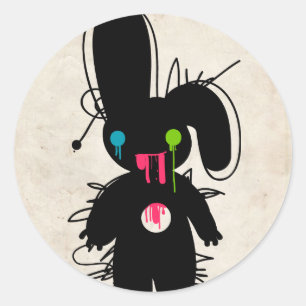 Adesivo Zombi Piñata