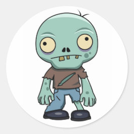 Adesivo Zombie