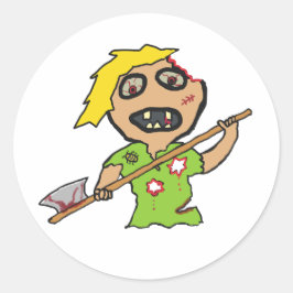 Adesivo Zombie