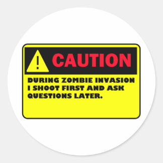 ADESIVO ZOMBIE