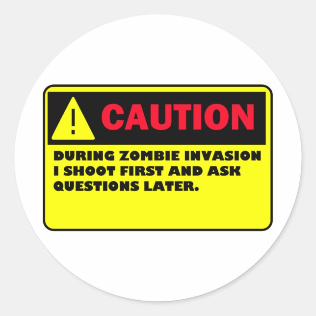 ADESIVO ZOMBIE (Frente)