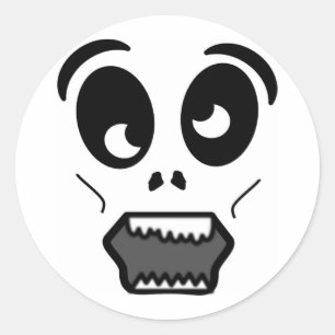 ADESIVO ZOMBIE FACE