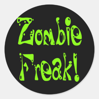 Adesivo Zombie Freak # 9