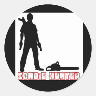 Adesivo Zombie-Hunter