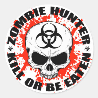 Adesivo Zombie Hunter 3
