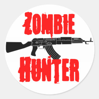 Adesivo Zombie Hunter Sticker