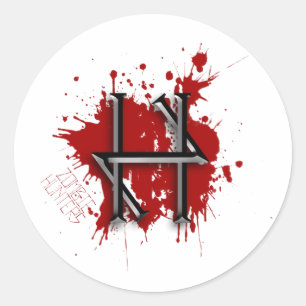 Adesivo Zombie Hunter Stickers