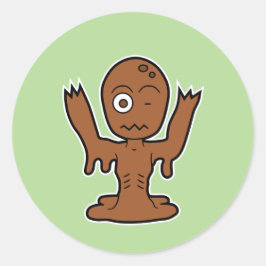 Adesivo Zombie japonesa Dorotabo