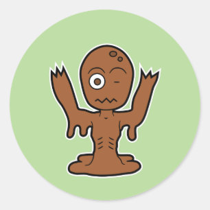 Adesivo Zombie japonesa Dorotabo