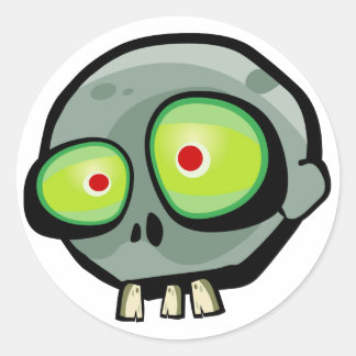 Adesivo Zombie Jim
