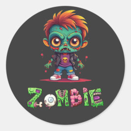 Adesivo Zombie Kid - Ash