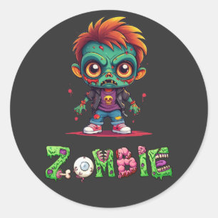 Adesivo Zombie Kid - Ash