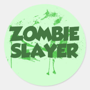 Adesivo Zombie Slayer