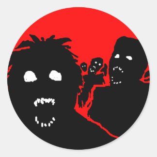 Adesivo Zombie Sticker