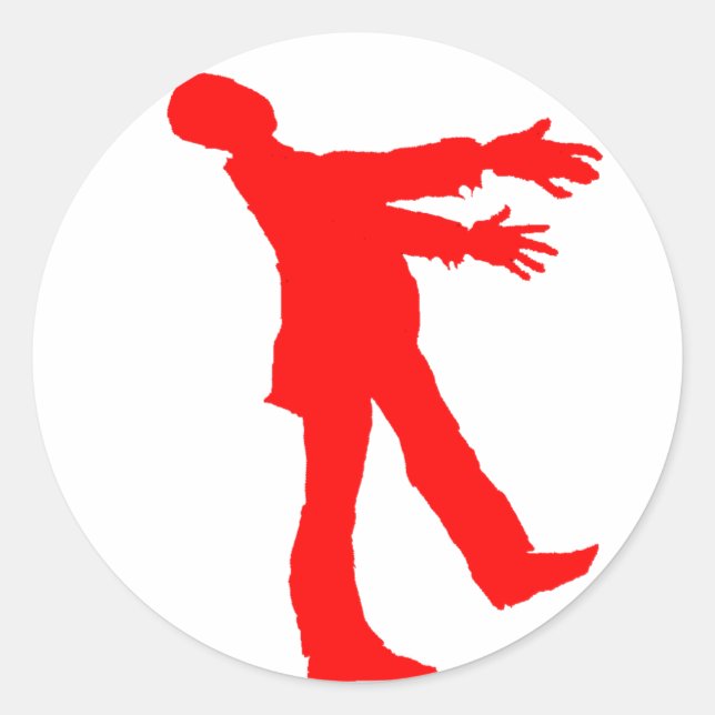 Adesivo Zombie Sticker (Frente)