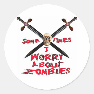 Adesivo Zombie Stickers