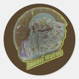 Adesivo Zombie Walrus