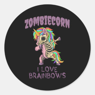 Adesivo Zombiecorn - Zombiecorn - Halloween