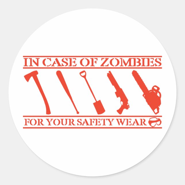 Adesivo Zombies (Frente)