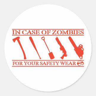 Adesivo Zombies