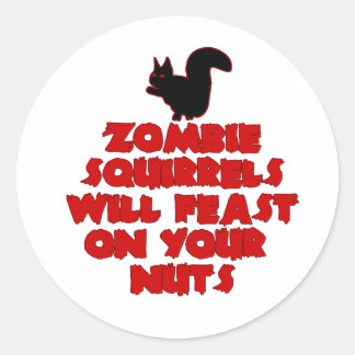 Adesivo ZombieSquirrelpng