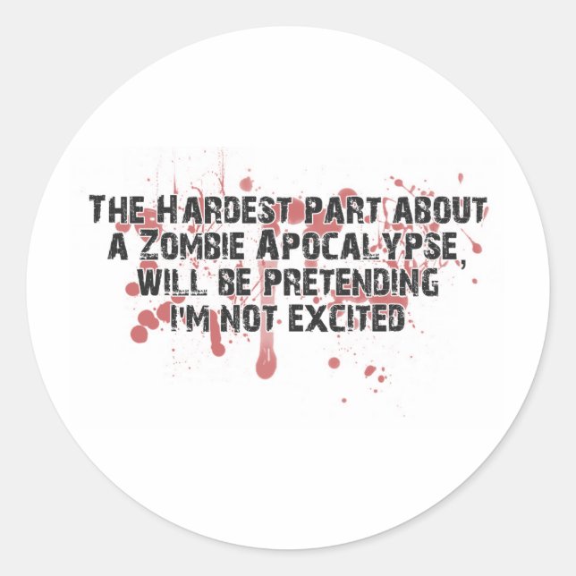 Adesivo ZombieVerse (Frente)