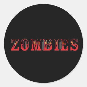 Adesivo Zombis