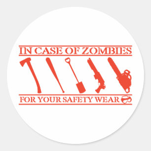 Adesivo Zombis