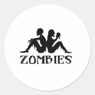 Adesivo Zombis de Zappa
