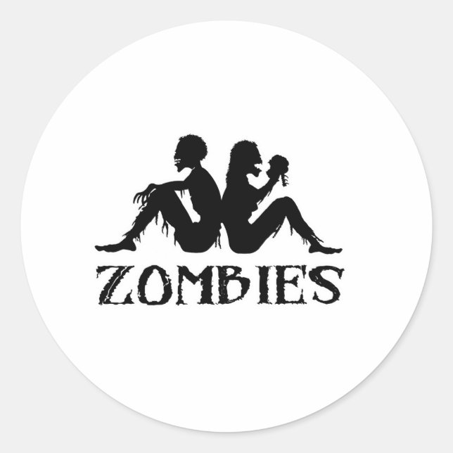 Adesivo Zombis de Zappa (Frente)