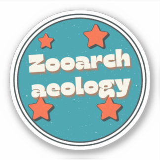 Adesivo Zooarqueologia