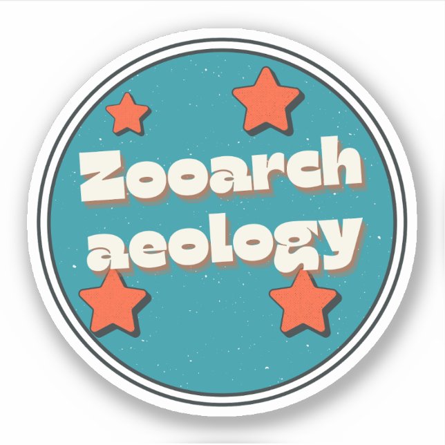 Adesivo Zooarqueologia (Frente)