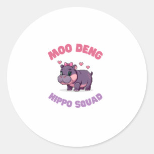 Adesivo Zook de Revolução de Hippo SQUAD SQUAD HIPPO