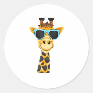 Adesivo Zookeeper Tripulação Selvagem Impressão Afro - Esq