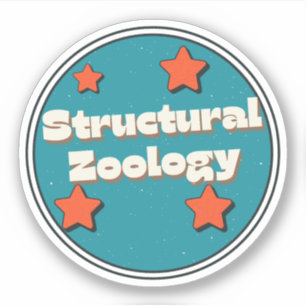 Adesivo Zoologia Estrutural