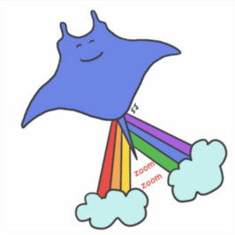 Adesivo Zoom do raio de ação