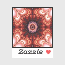 Adesivo Zoom Simétrico de Mandelbrot