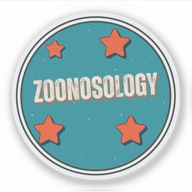 Adesivo Zoonosologia (Frente)