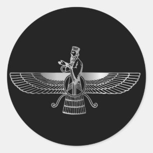 Adesivo Zoroastrianism Faravahar