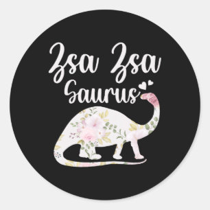 Adesivo Zsa Zsa Saurus Vovó Dia das Mães Dia de Ação de Gr