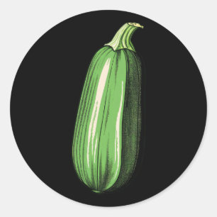 Adesivo Zucchini Preguiçoso, Engraçado, Correspondente ao