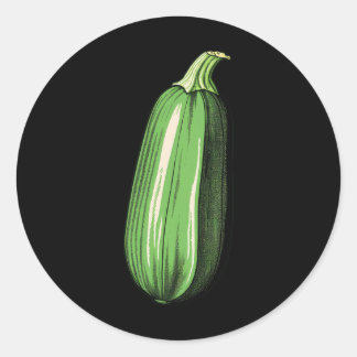 Adesivo Zucchini Preguiçoso, Engraçado, Correspondente ao 