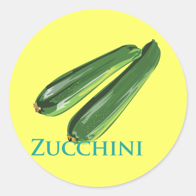 Adesivo Zucchini Squash (Frente)