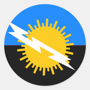 Adesivo Zulia, bandeira de Venezuela