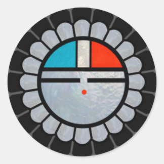 Adesivo Zuni Sun Face