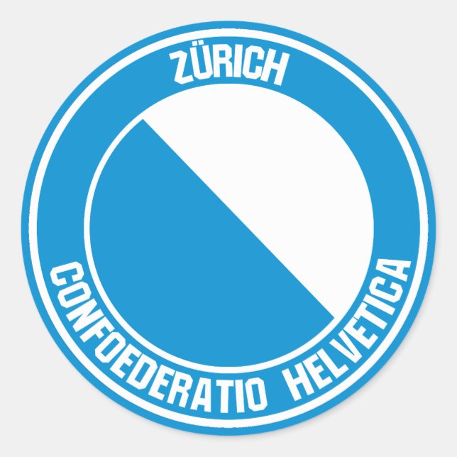 Adesivo Zürich Round Emblem (Frente)