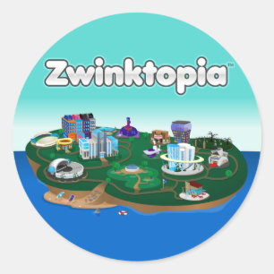 Adesivo Zwinktopia Stickers