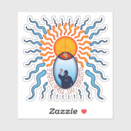 Adesivo Zygote Zealot Sticker
