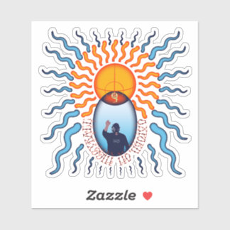 Adesivo Zygote Zealot Sticker